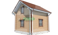 Проект дома Избушка